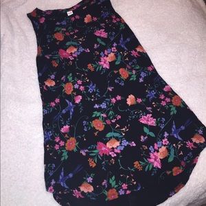 Floral Tank Top